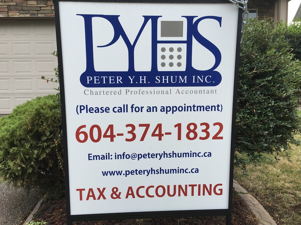 Peter Y. H. Shum Inc. | 16878 Greenway Dr, Surrey, BC V4N 5A4, Canada | Phone: (604) 374-1832