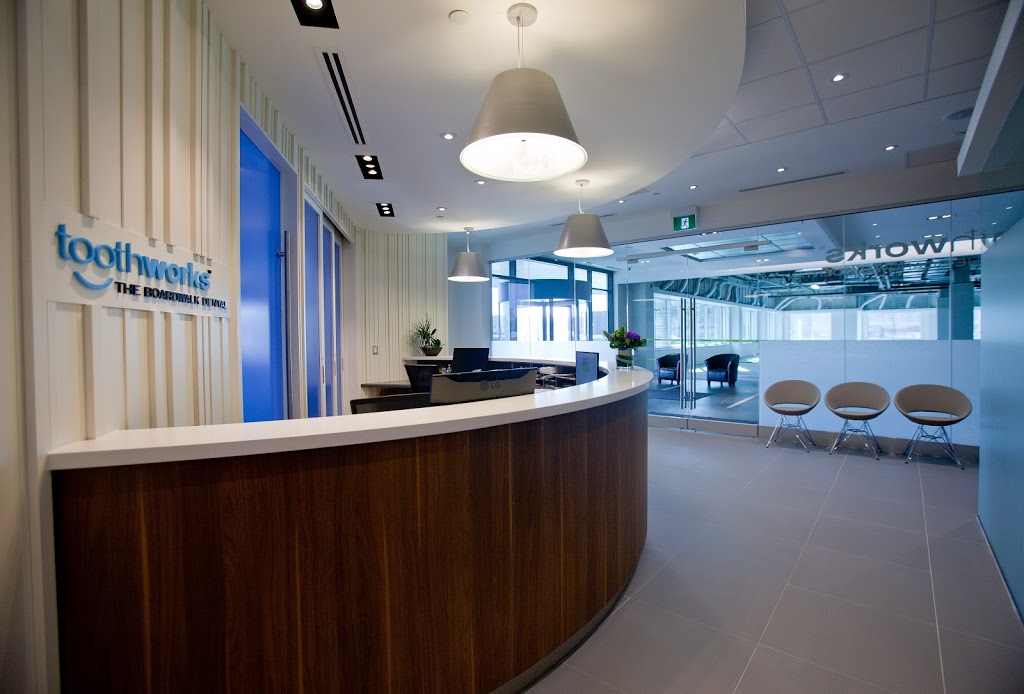 Toothworks The Boardwalk Dental | 430 The Boardwalk #106, Waterloo, ON N2T 0C1, Canada | Phone: (519) 743-9888