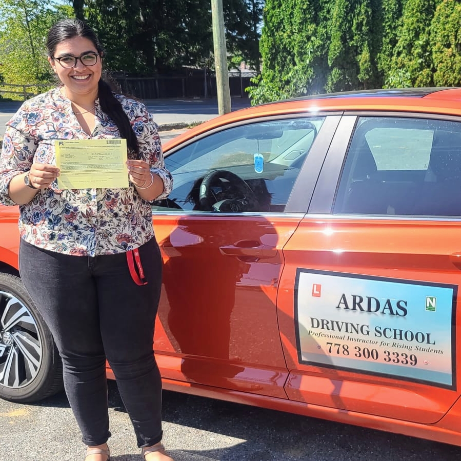 Ardas Driving School | 2830 Bourquin Crescent W, Abbotsford, BC V2S 5N8, Canada | Phone: (778) 300-3339