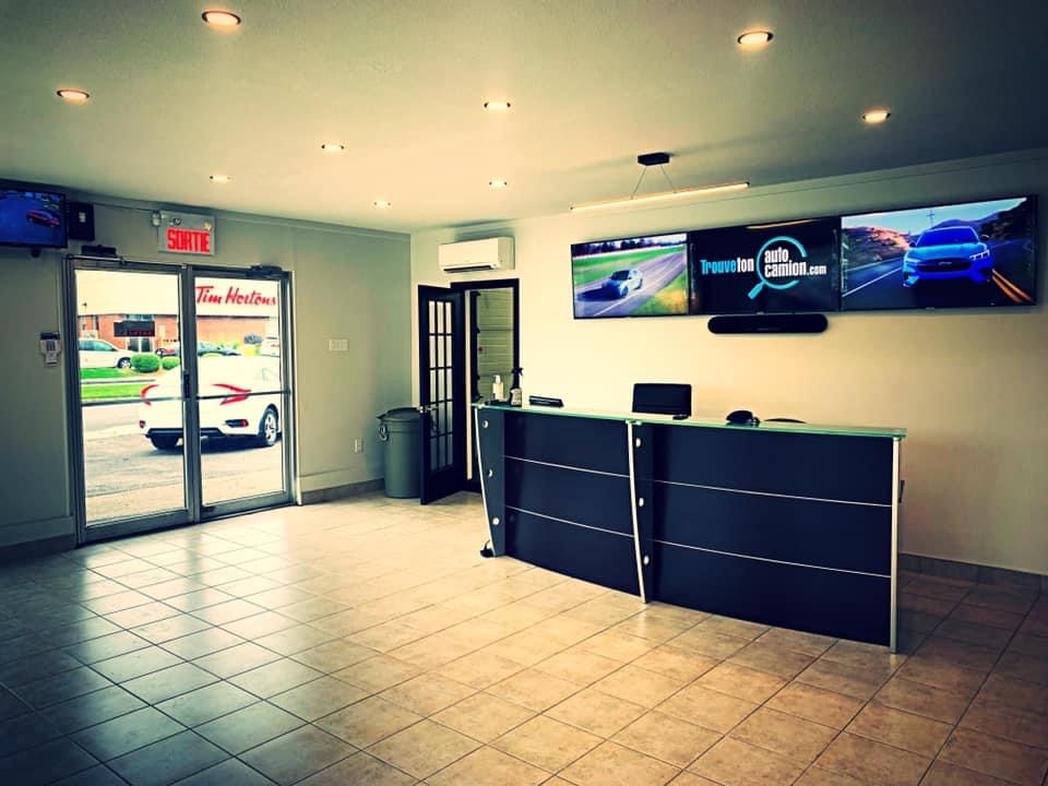 Trouve ton auto/camion (Groupe Mondou) | 500 17e Rue, Grand-Mère, QC G9T 6M4, Canada | Phone: (873) 206-0404