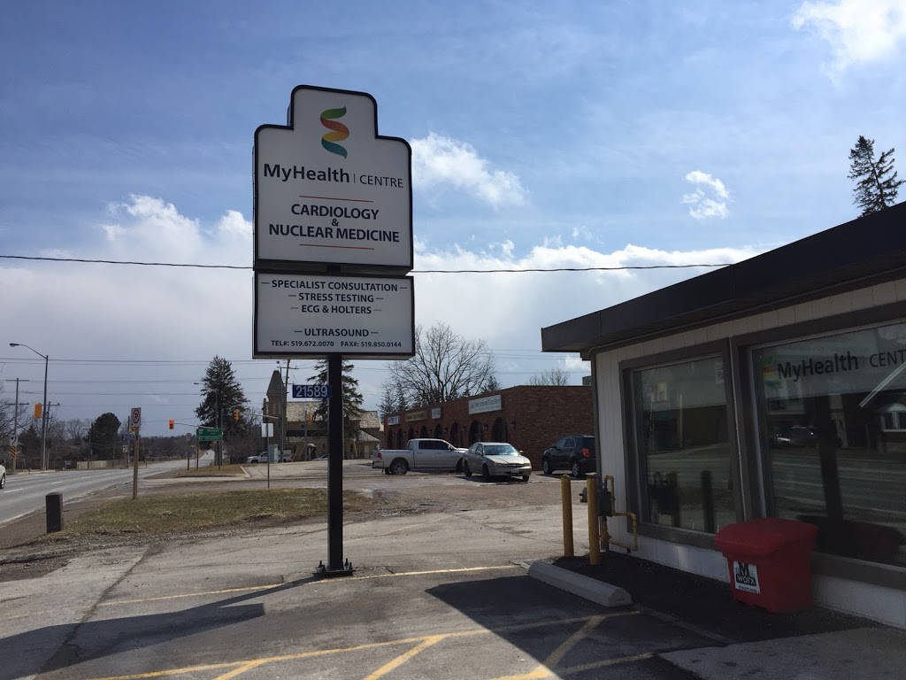 MyHealth Centre - Arva - Cardiology, Nuclear Medicine & Ultrasou | 21589 Richmond St, Arva, ON N0M 1C0, Canada | Phone: (888) 313-0904