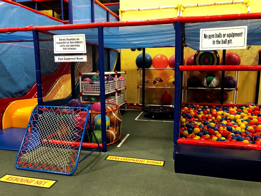 Balls of Fun - Kids Gym Playcentre & Playground | 3615 Laird Rd 15 & 16, Mississauga, ON L5L 5Z8, Canada | Phone: (905) 828-4386
