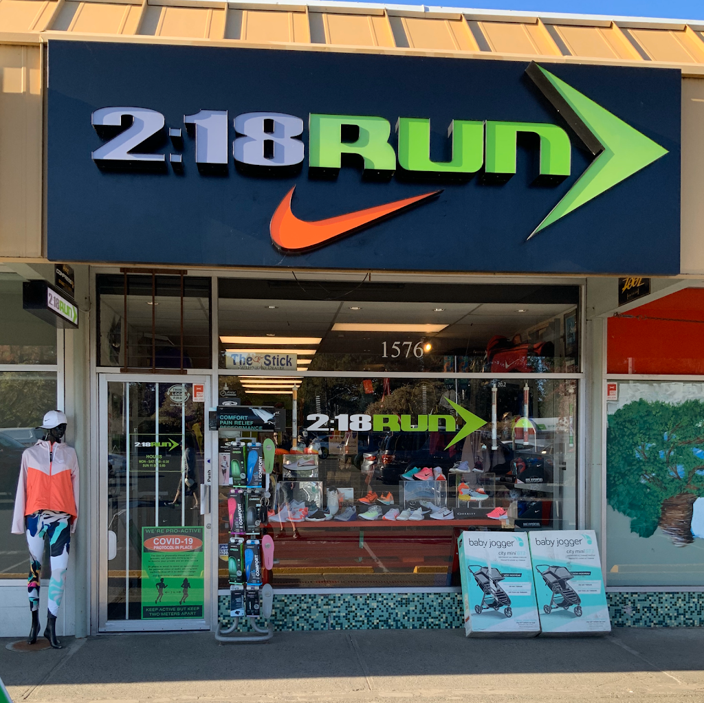 2:18 Run | 1576 Fairfield Rd, Victoria, BC V8S 1G1, Canada | Phone: (250) 595-2378