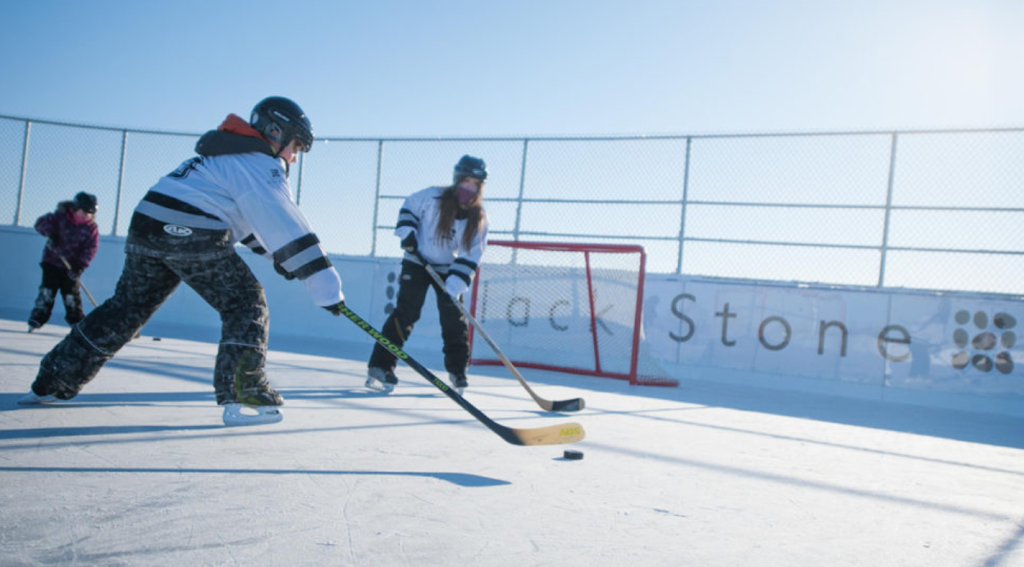 Blackstone Community Rink | Black Stone Blvd, Leduc, AB T0C 0V0, Canada | Phone: (780) 508-4100