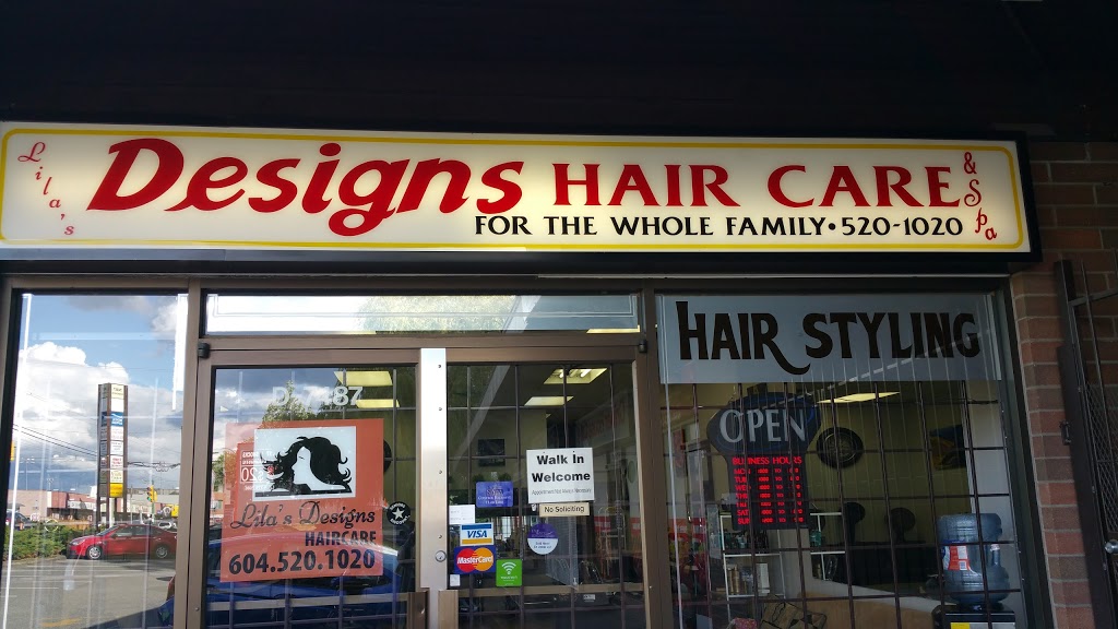 Lilas Designs Haircare | 7487 Edmonds St #D, Burnaby, BC V3N 1B3, Canada | Phone: (604) 520-1020