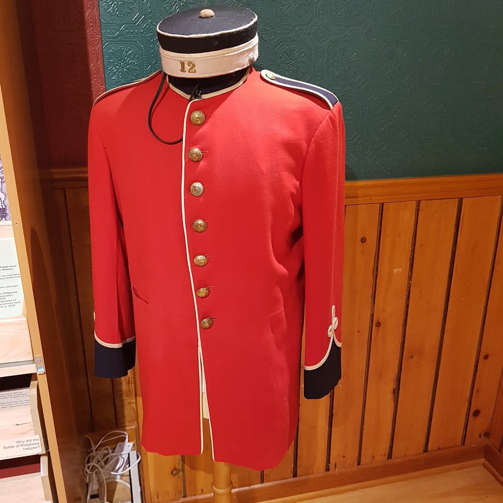 Fort Erie Historical Museum | 402 Ridge Rd N, Ridgeway, ON L0S 1N0, Canada | Phone: (905) 894-5322