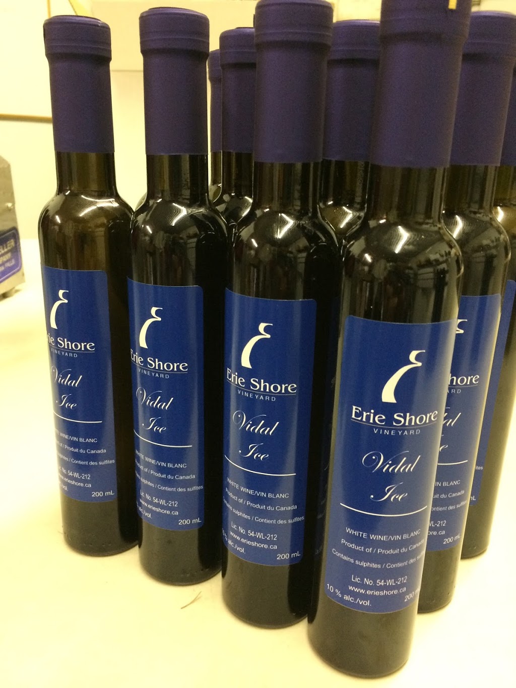 Erie Shore Vineyard | 410 County 50 Rd W, Harrow, ON N0R 1G0, Canada | Phone: (519) 738-9858