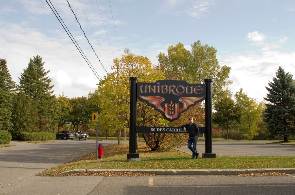 Unibroue | 80 Rue des Carrières, Chambly, QC J3L 2H6, Canada | Phone: (514) 634-1834