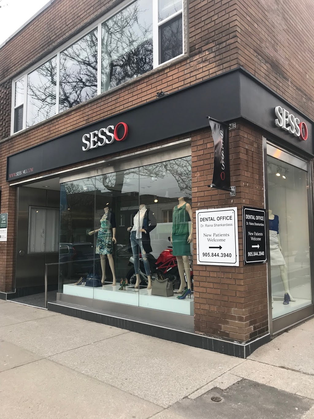 SESSO | 140 Trafalgar Rd, Oakville, ON L6J 1J3, Canada | Phone: (416) 728-6849