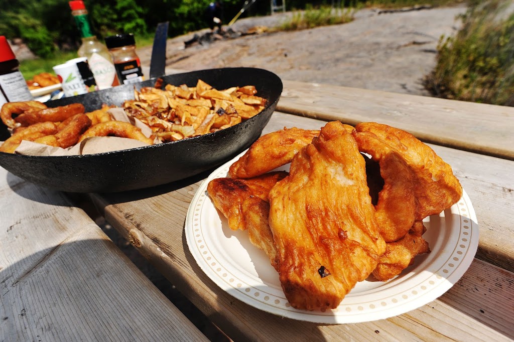 Caribou Falls Lodge | 50.24313, -94.98356 Mailing: Box 1040, Kenora, ON P9N 3X7, Whitedog, ON P0X 1P0, Canada | Phone: (204) 430-5493