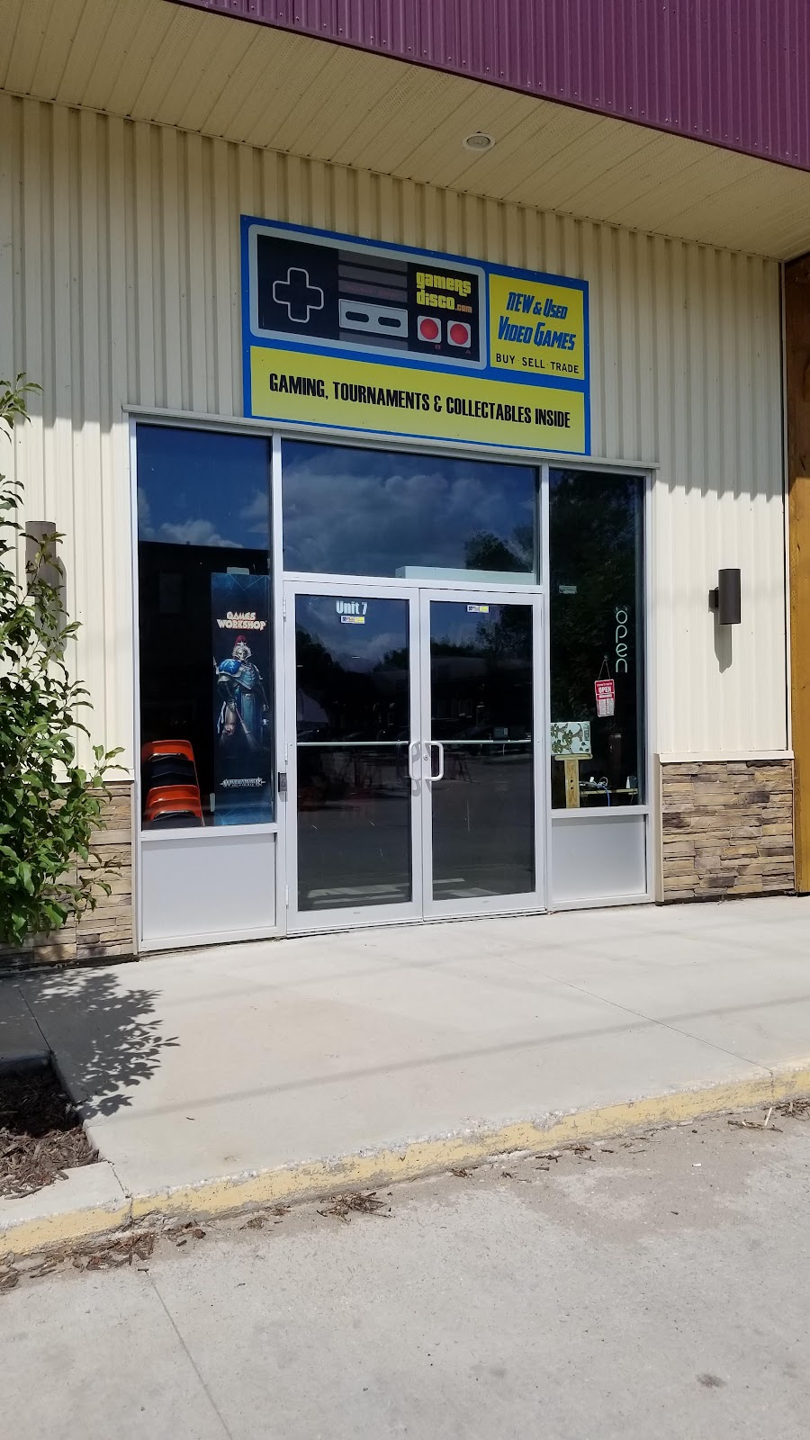 Gamers Disco | 201 S Railway Ave, Winkler, MB R6W 1J9, Canada | Phone: (204) 325-5153