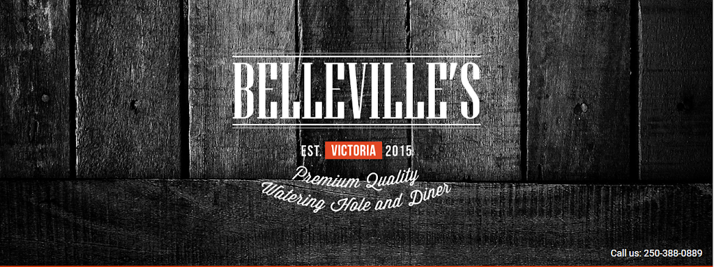 Bellevilles Watering Hole & Diner | 427 Belleville St, Victoria, BC V8V 4W9, Canada | Phone: (250) 388-0889