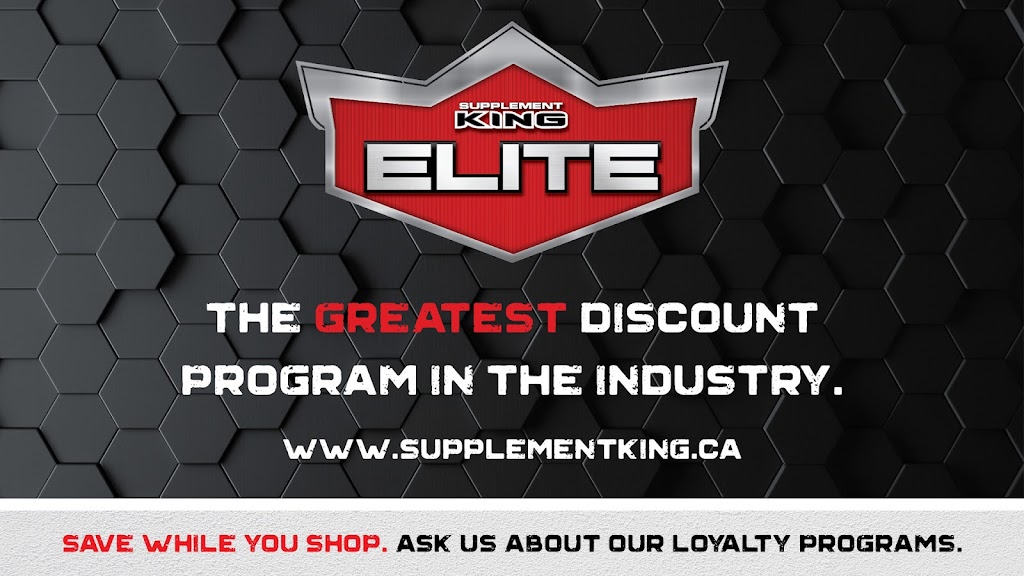 Supplement King Edmonton West | 10175 186 St NW, Edmonton, AB T5S 0G5, Canada | Phone: (587) 760-4900