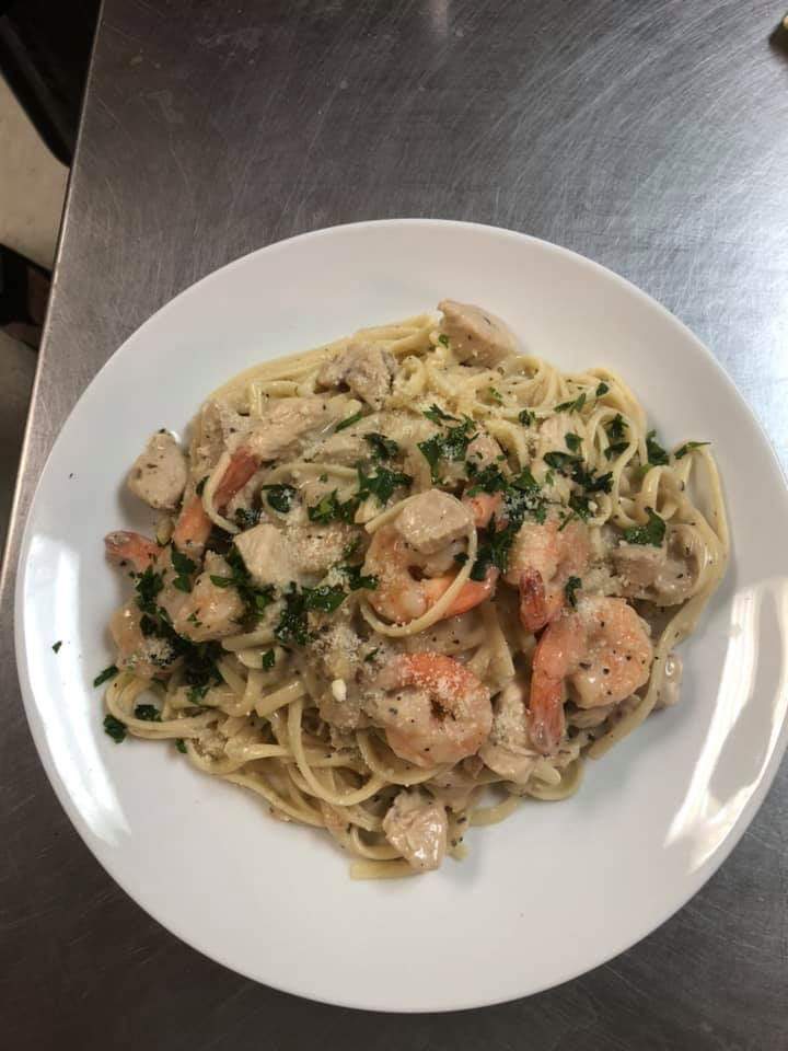 Pavarotti Mediterranean Cucina | 10571 114 St NW, Edmonton, AB T5H 3J6, Canada | Phone: (780) 242-0368