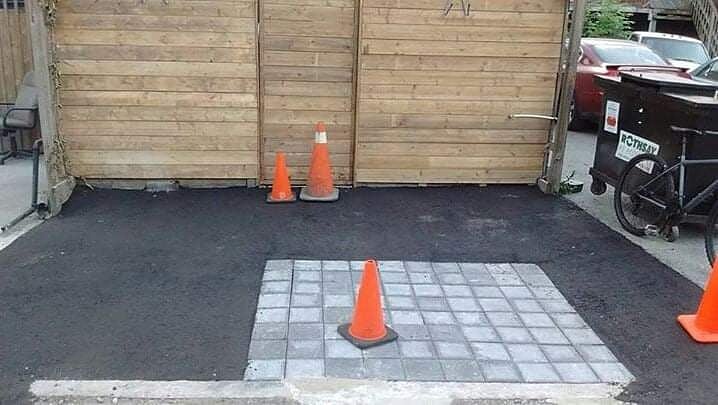 Driveway Repairs | 714 the west mall, 103 West Lodge Ave, Etobicoke, ON M9C 4X1, Canada | Phone: (437) 522-9122