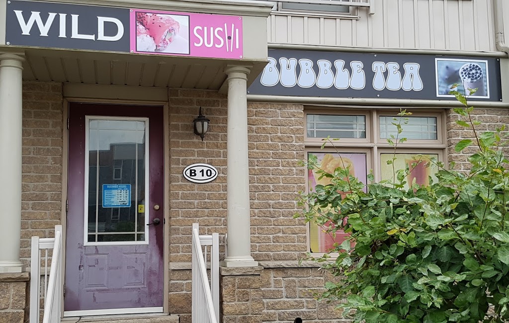 Wild Sushi | 621-623 Laurelwood Dr, Waterloo, ON N2V 2X1, Canada | Phone: (226) 220-6867