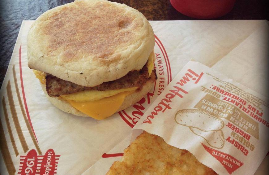 Tim Hortons | 150 Kilgour Rd, East York, ON M4G 1R8, Canada | Phone: (416) 422-7052