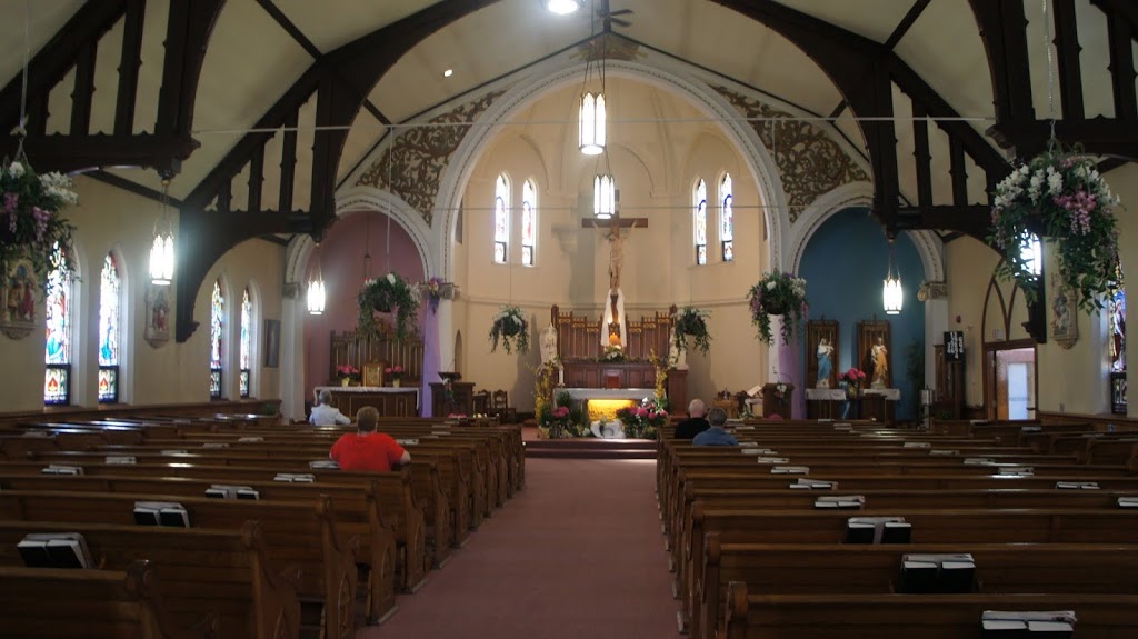 Immaculate Conception Church | 50 Well St, Stratford, ON N5A 4L7, Canada | Phone: (519) 271-2434