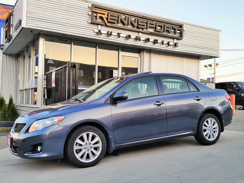Rennsport Automobile | 21320 Westminster Hwy #2123, Richmond, BC V6V 2X5, Canada | Phone: (604) 763-2222