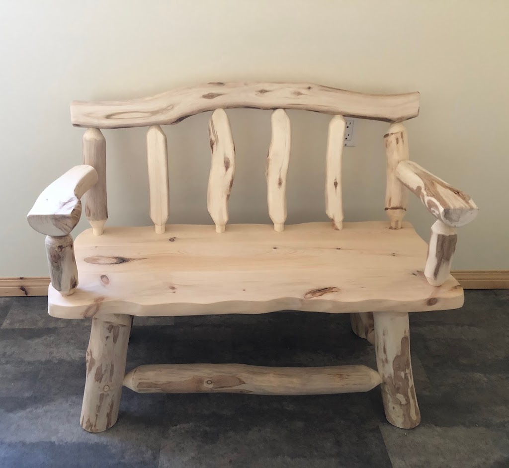 Pioneer Handcrafted Log Furniture | Manitoba 12 311003 PTH 12 south Box 3141, Steinbach, MB R5G 1P5, Canada | Phone: (204) 381-7209