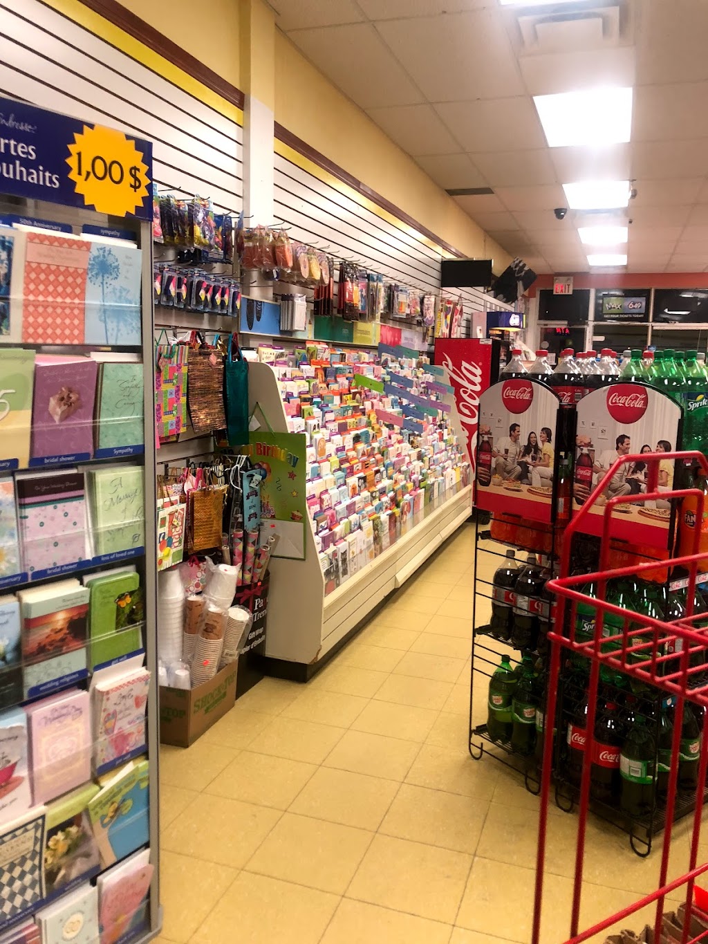 Maple Mini Mart | 10555 Jane St, Maple, ON L6A 3L1, Canada | Phone: (905) 832-7118