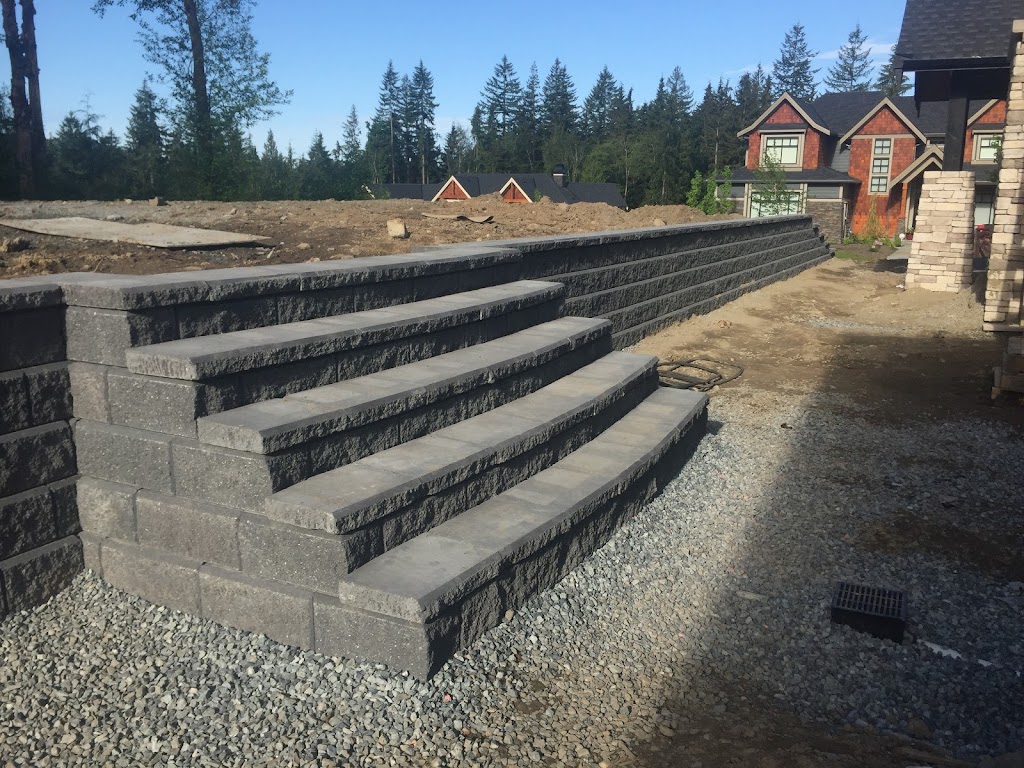 Fortress Retaining Walls and Landscapes Ltd. | 2582 Stoney Creek Pl, Burnaby, BC V3J 7S4, Canada | Phone: (604) 908-1258