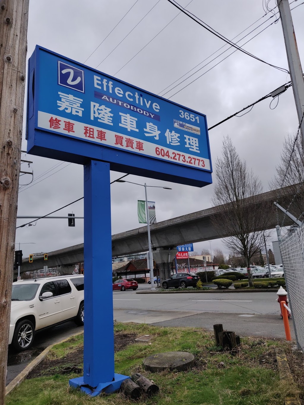 Effective Auto Body Repair Ltd., | 3651 No. 3 Rd, Richmond, BC V6X 2B8, Canada | Phone: (604) 273-2773