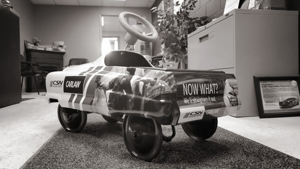 CSN Carlaw Collision | 570 Neal Dr, Peterborough, ON K9J 6X7, Canada | Phone: (705) 876-8394