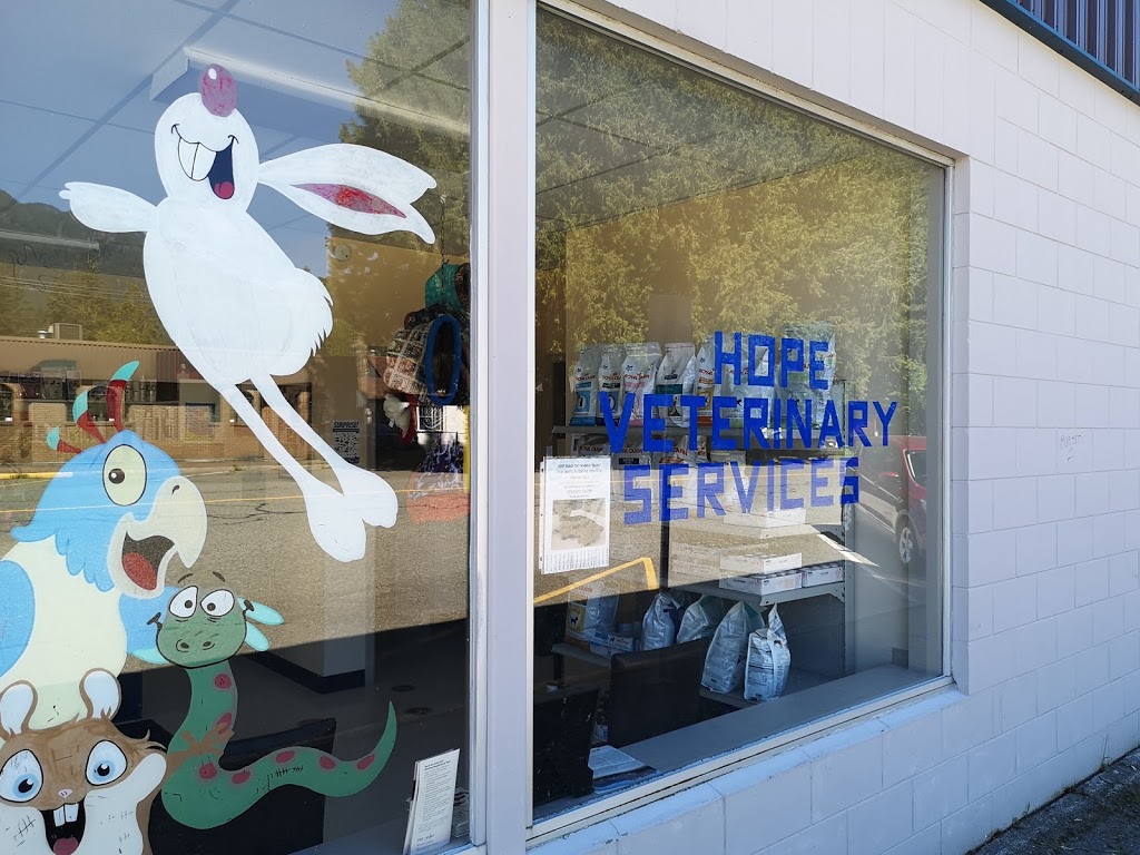 Hope Veterinary Services | 245 Commission St, Hope, BC V0X 1L0, Canada | Phone: (604) 869-9555