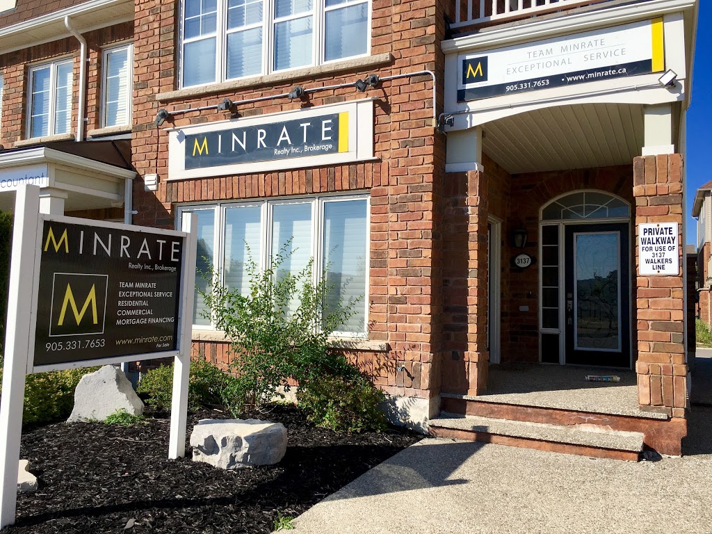MINRATE Realty Inc., Brokerage | 3137 Walkers Line, Burlington, ON L7M 0E1, Canada | Phone: (905) 331-7653