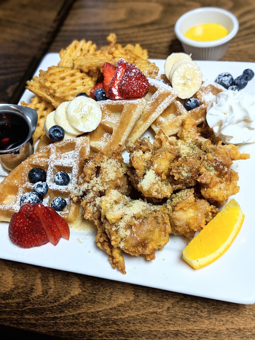 Fricken Waffle Cafe | 5499 203 St #102, Langley City, BC V3A 1W1, Canada | Phone: (604) 427-2277