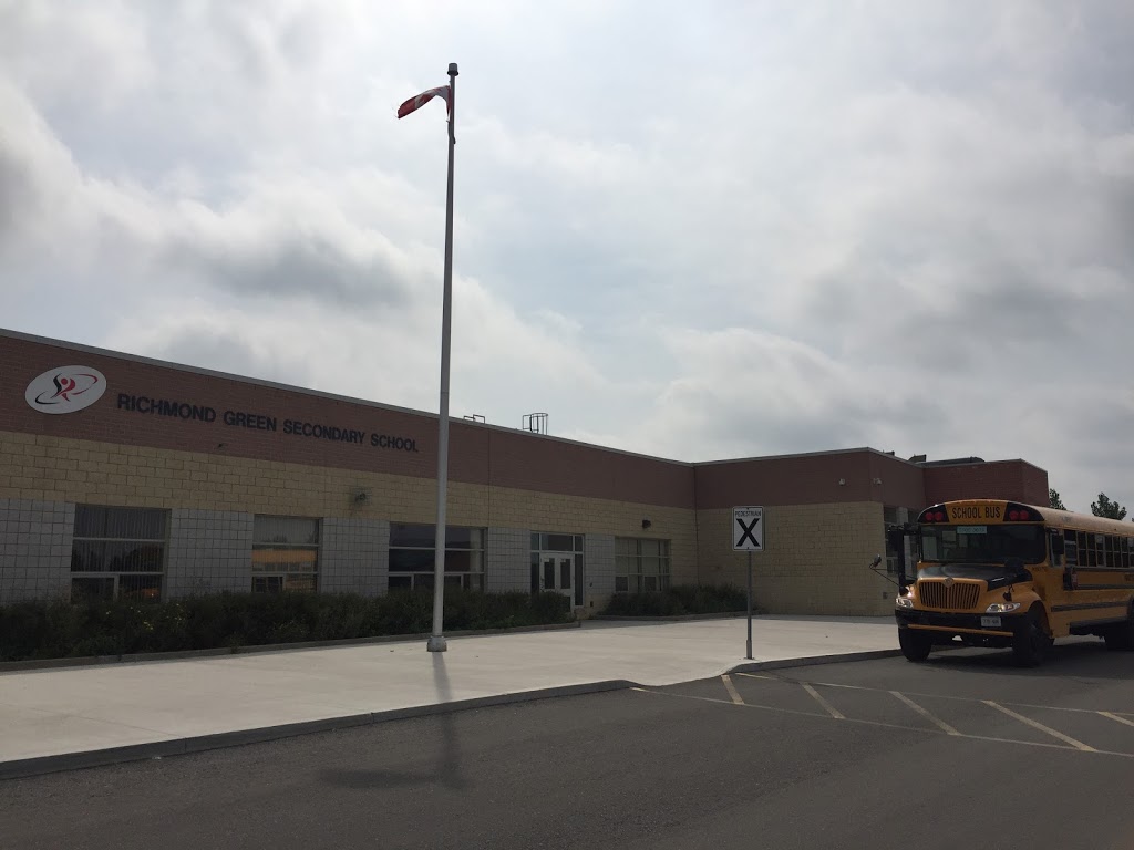 Richmond Green Secondary School | 1 William F. Bell Pkwy, Richmond Hill, ON L4S 2T9, Canada | Phone: (905) 780-7858