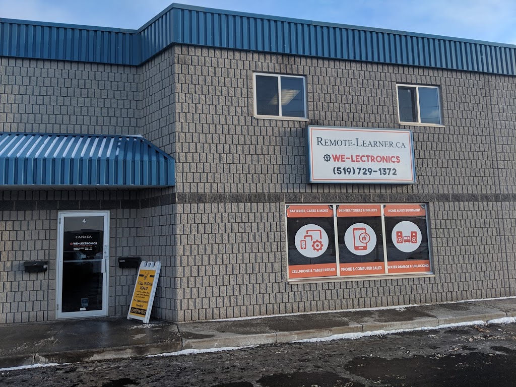 We-Lectronics: Cell Phone and Mac Repair | 299 Northfield Dr E, Waterloo, ON N2K 4H2, Canada | Phone: (519) 729-1372
