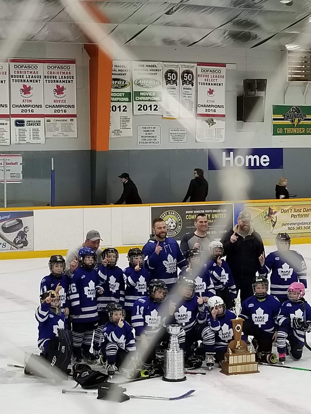 Bill Friday Lawfield Arena | 150 Folkestone Ave, Hamilton, ON L8V 4R6, Canada | Phone: (905) 546-3747