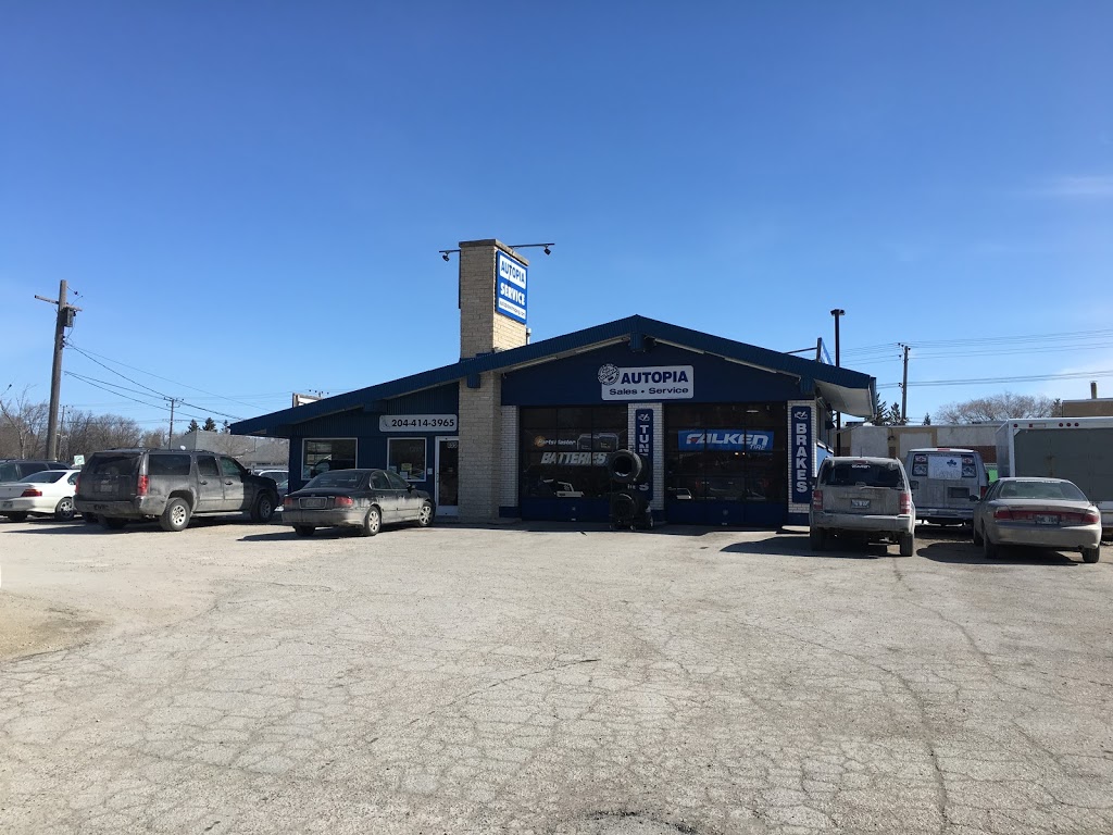 Autopia Automotive Inc | 855 Cavalier Dr, Winnipeg, MB R2Y 1C6, Canada | Phone: (204) 414-3965