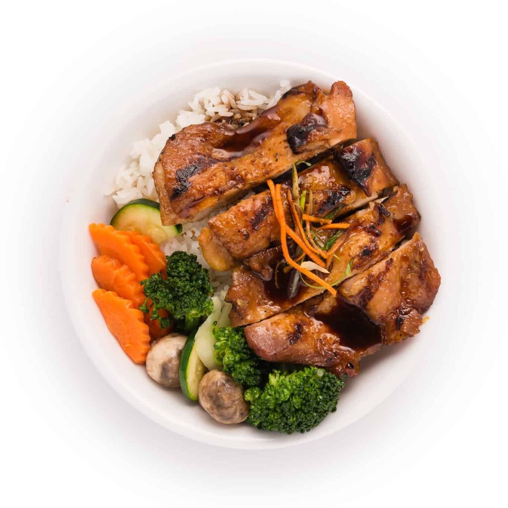 Rice Bowl Deluxe | 8910 149 St, Edmonton, AB T5R 1B8, Canada | Phone: (780) 489-5699