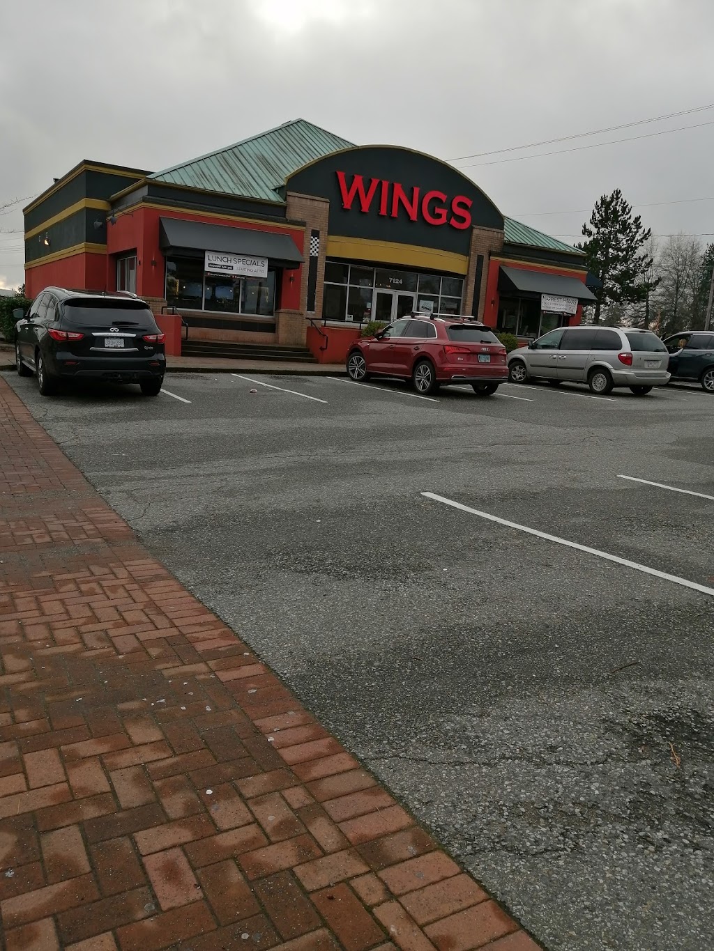 WINGS Surrey | 7124 King George Blvd, Surrey, BC V3W 5A3, Canada | Phone: (604) 596-2244