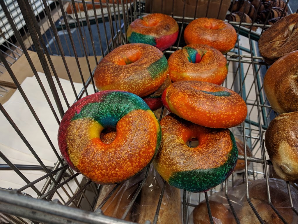 What A Bagel | 808 York Mills Rd, North York, ON M3B 1X8, Canada | Phone: (416) 916-1237