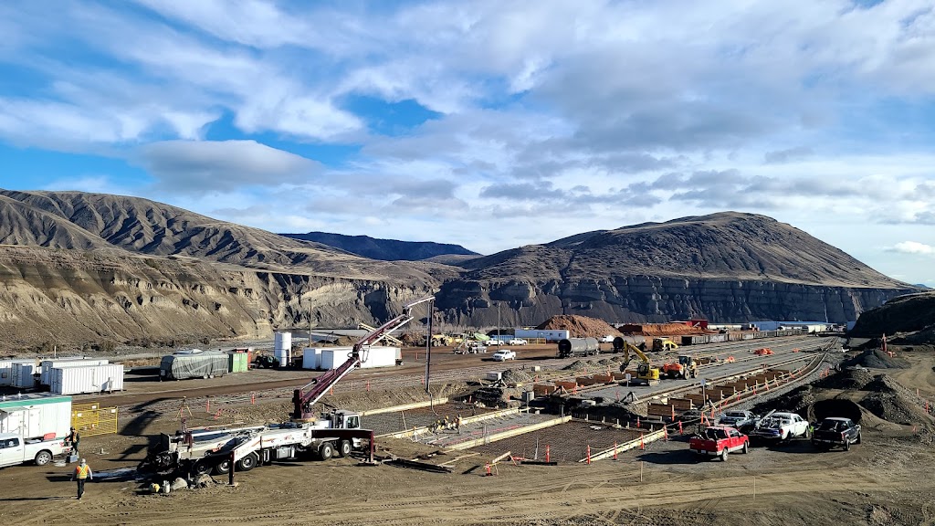Ashcroft Terminal | 1000 Evans Rd, Ashcroft, BC V0K 1A0, Canada | Phone: (250) 453-2469