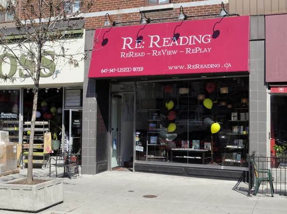 Re: Reading | 548 Danforth Ave, Toronto, ON M4K 1P8, Canada | Phone: (647) 347-8733