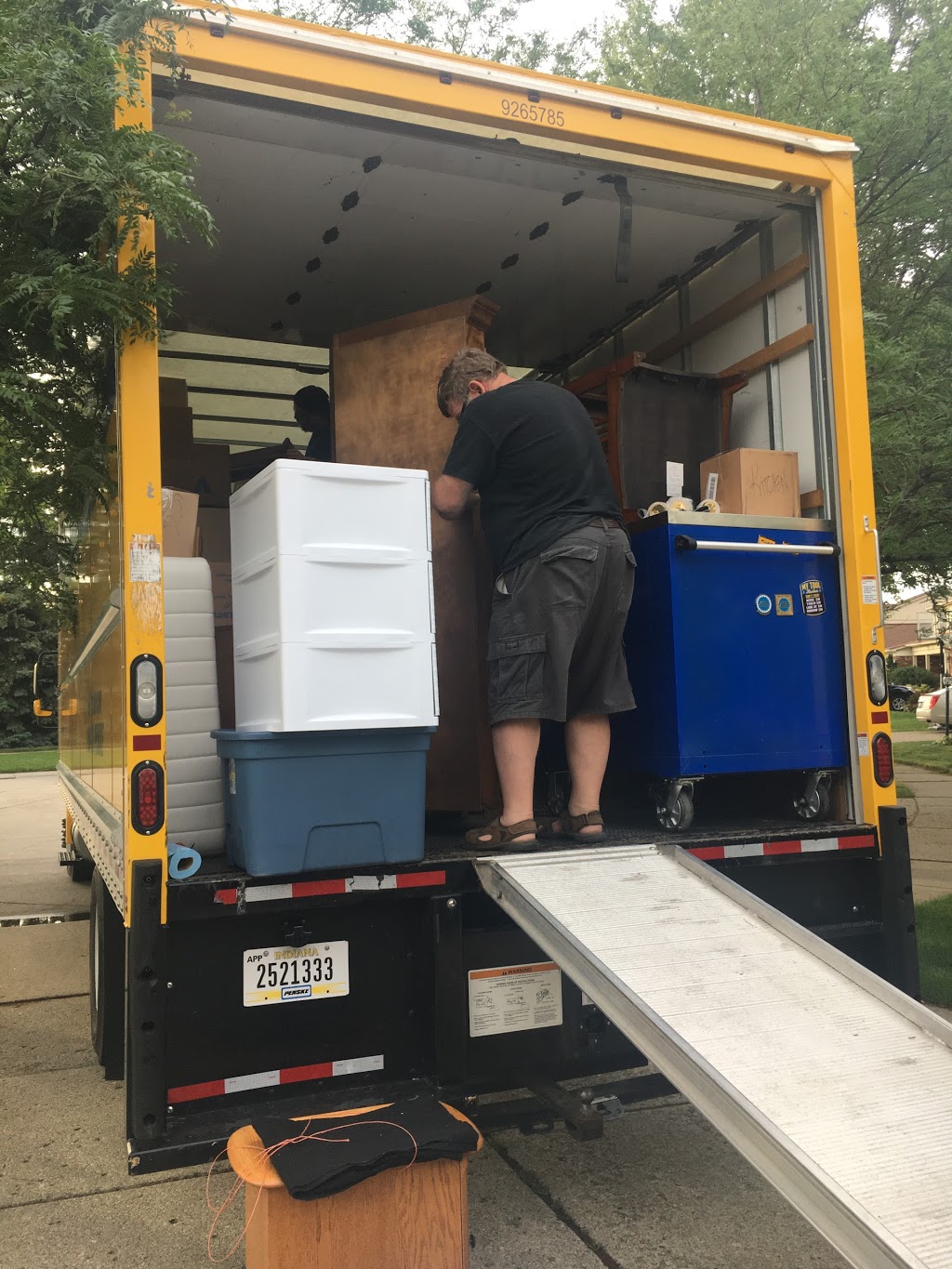 Penske Truck Rental | 51611 Gratiot Ave, New Baltimore, MI 48051, USA | Phone: (586) 598-0563