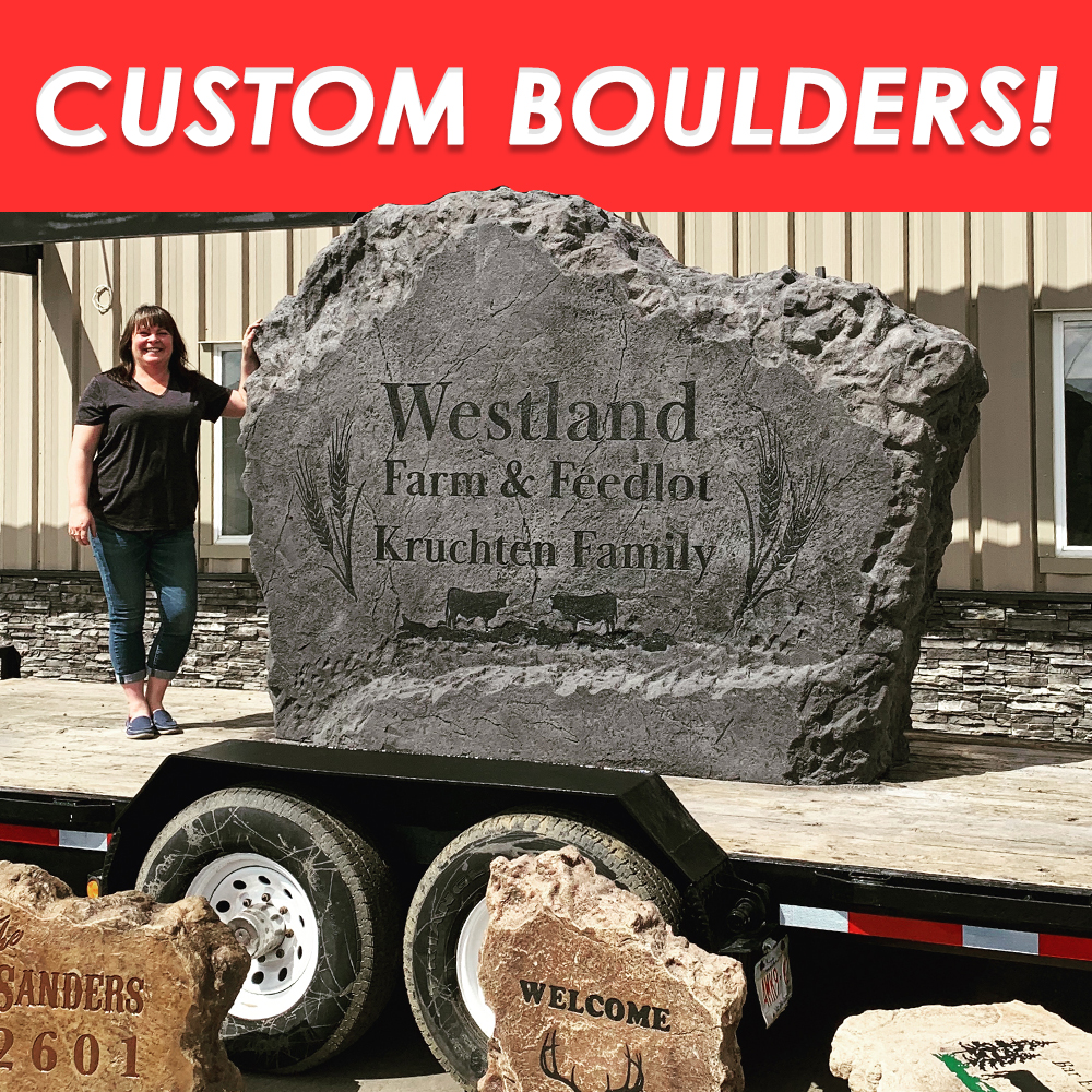 Boulder Designs by RFN | 4720-37st Bay C, Camrose, AB T4V 0G3, Canada | Phone: (780) 673-0187