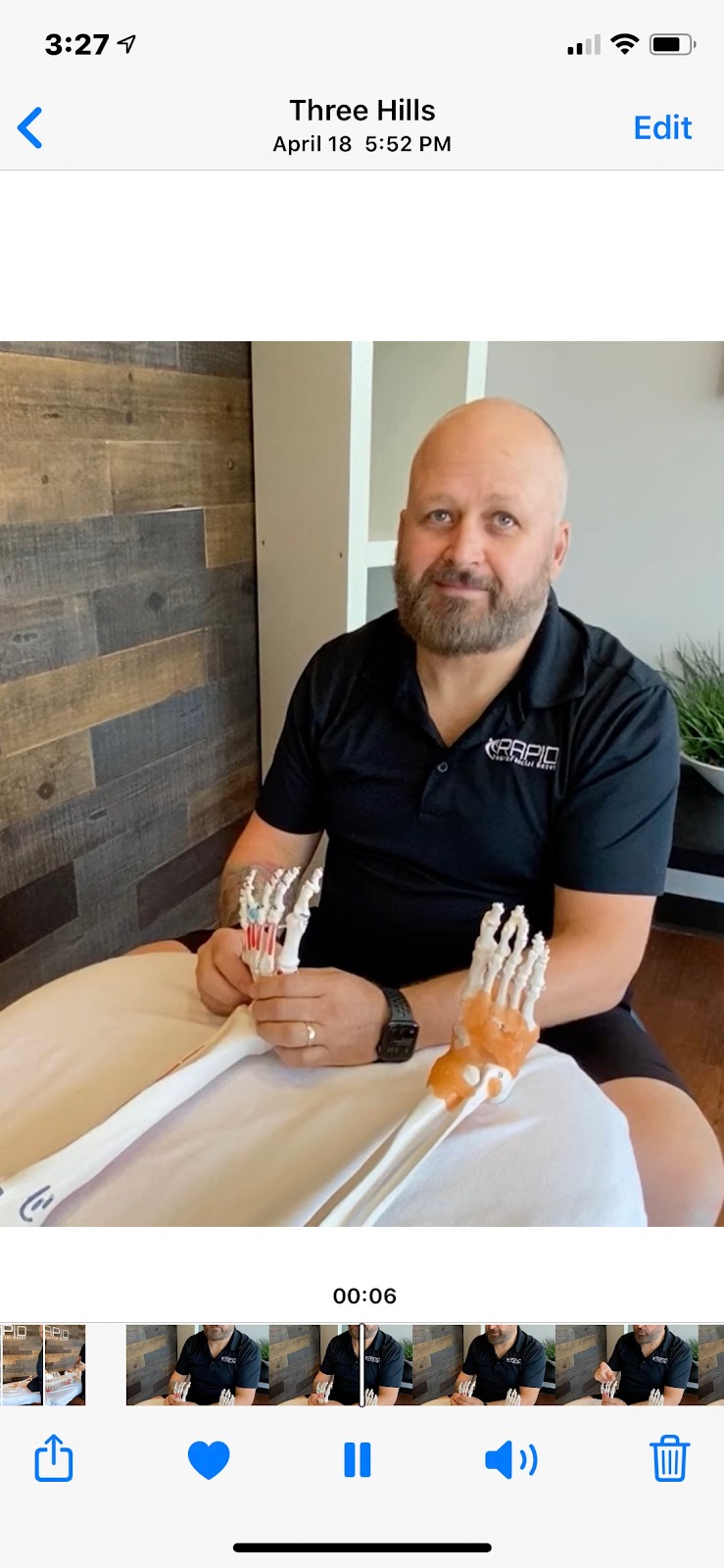 RAPID NeuroFascial Reset | 221 Main St, Three Hills, AB T0M 2A0, Canada | Phone: (403) 443-3336