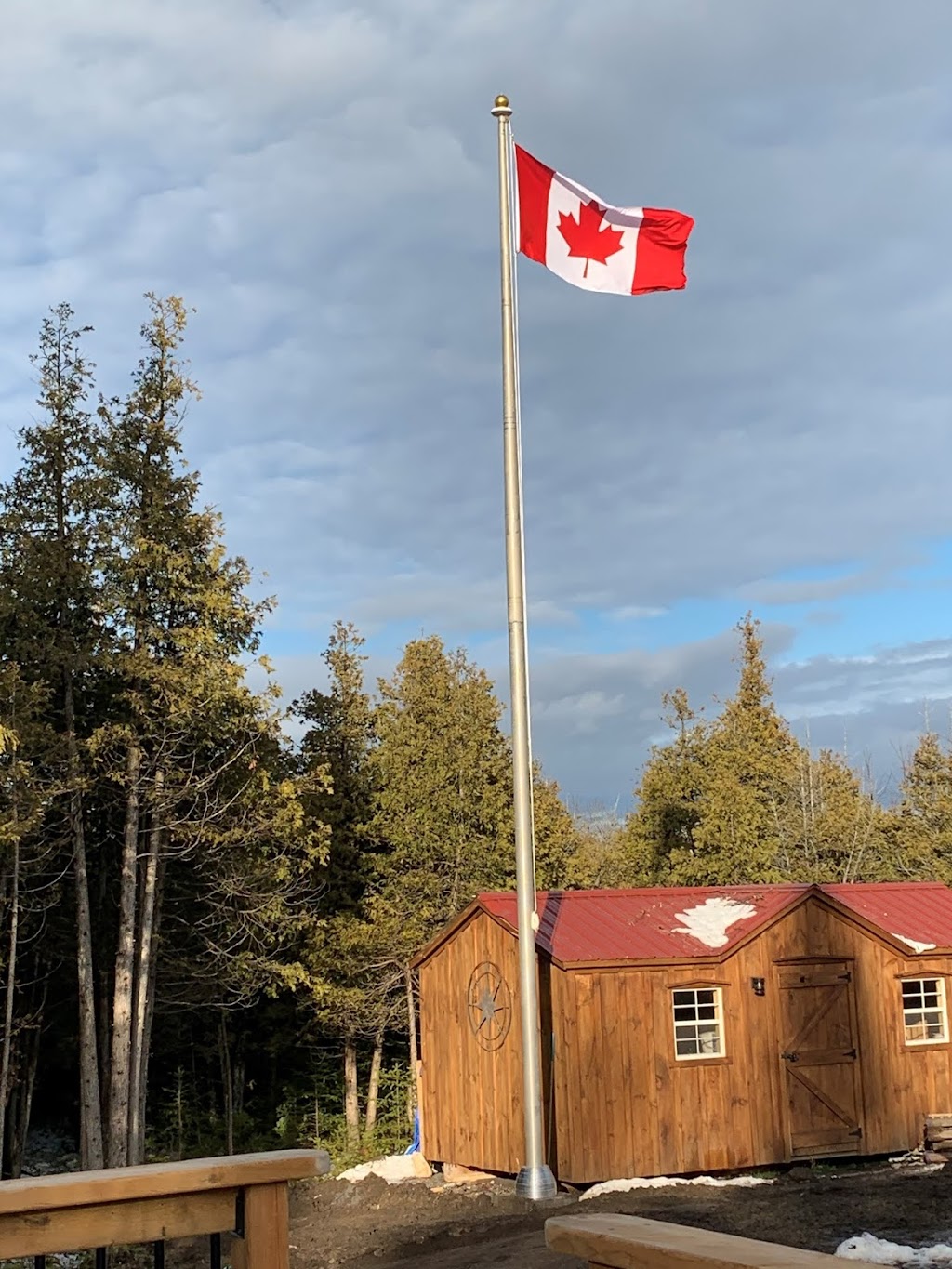 Capital Flag Pole | 8066 Dowser St, Metcalfe, ON K0A 2P0, Canada | Phone: (613) 220-6801
