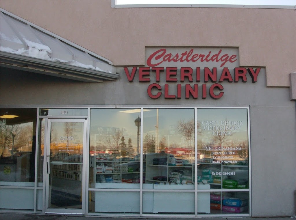 Castleridge Veterinary Clinic | 55 Castleridge Blvd NE #126, Calgary, AB T3J 3J8, Canada | Phone: (403) 280-1585