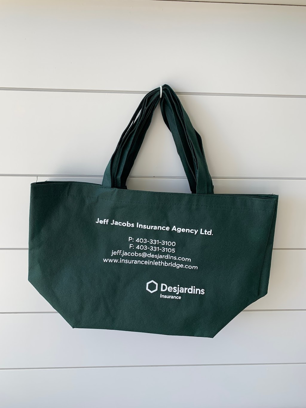 Jeff Jacobs Desjardins Insurance Agent | 1010 Mayor Magrath Dr S, Lethbridge, AB T1K 2P8, Canada | Phone: (403) 331-3100