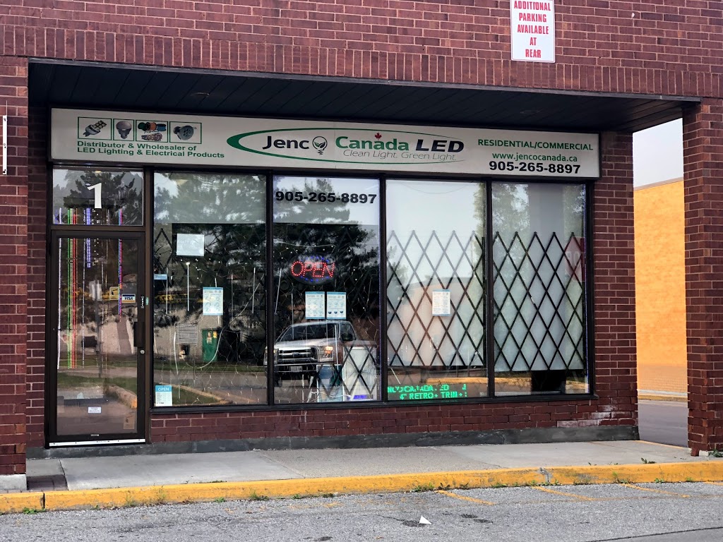 Jenco Canada LED | 1-120 Whitmore Rd, Woodbridge, ON L4L 6A3, Canada | Phone: (905) 265-8897