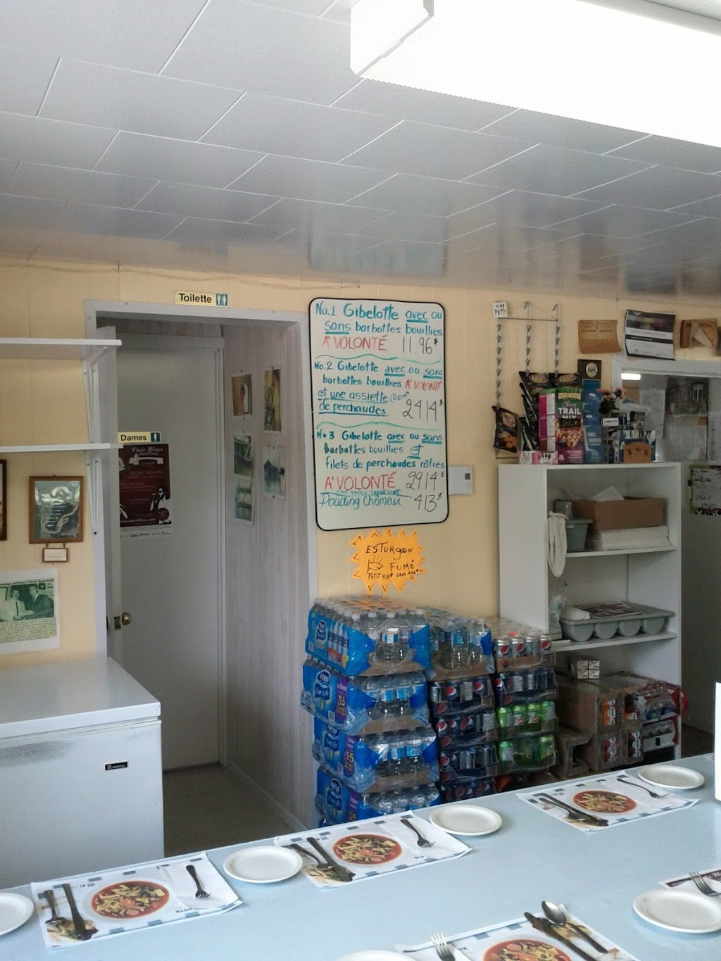 Restaurant Marc Beauchemin | 124 Ile DEmbarras, Sainte-Anne-de-Sorel, QC J3P 5N3, Canada | Phone: (450) 743-6023