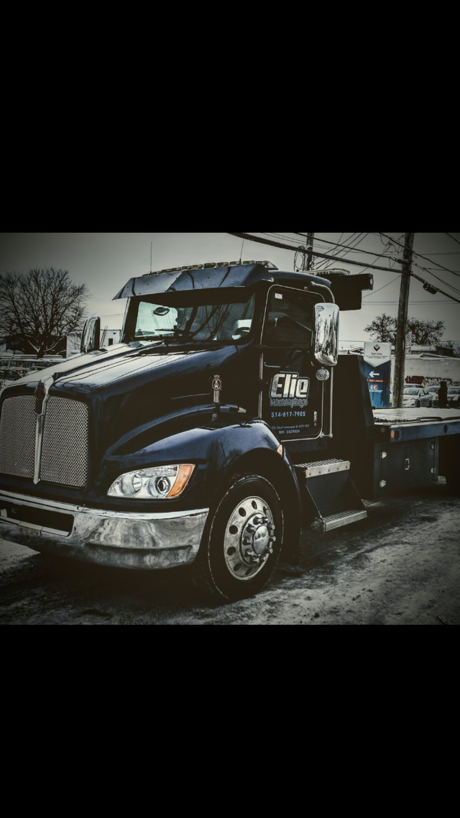 Remorquage Elie | 3153 Boulevard Lévesque O, Laval, QC H7V 1C7, Canada | Phone: (514) 617-7905