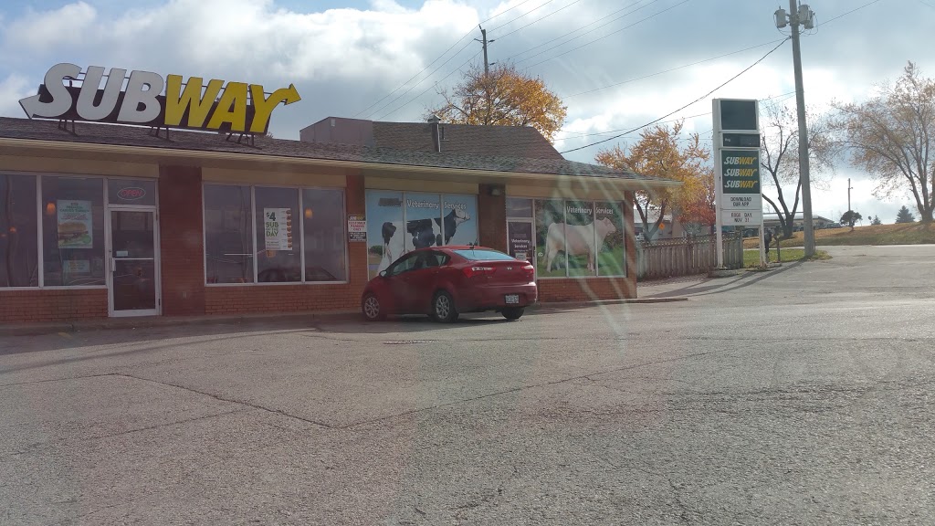 Subway | 7643 Highway #6, Arthur, ON N0G 1A0, Canada | Phone: (519) 848-2214